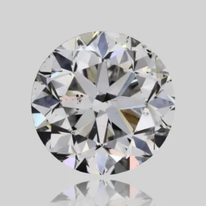 1.01 Carat Round E SI1 Natural Diamond