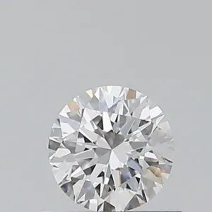 0.4 Carat Round E SI1 Natural Diamond