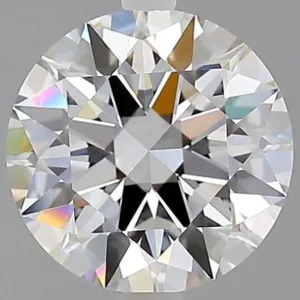 2.04 Carat Round H IF Natural Diamond