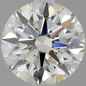 1.09 Carat K SI1 ROUND Diamond