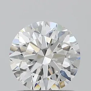 0.9 Carat Round E SI1 Natural Diamond