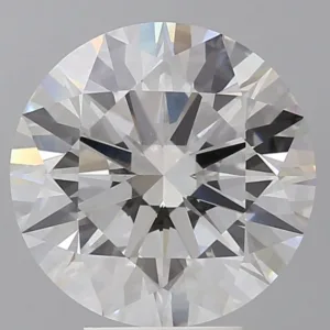 5.6 Carat Round E VVS2 Lab Diamond