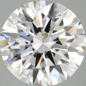 5.03 Carat Round E VVS2 Lab Diamond