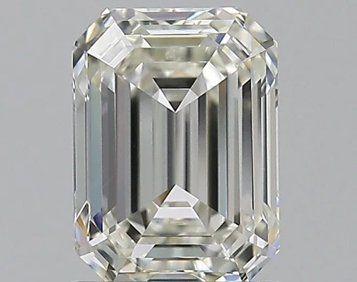 1.23 Carat J VVS1 EMERALD Diamond 1 1.23 Carat J VVS1 EMERALD Diamond
