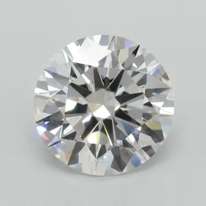 6.86 Carat Round E VVS2 Lab Diamond