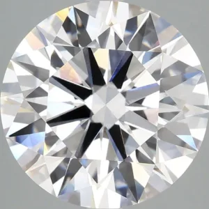 5.09 Carat Round E VVS2 Lab Diamond