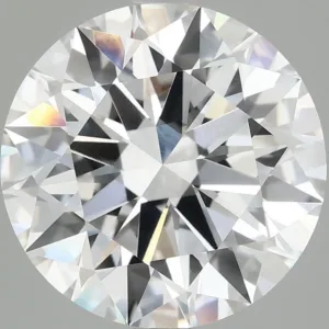 5.09 Carat Round E VVS2 Lab Diamond