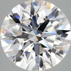 5.01 Carat Round E VVS2 Lab Diamond