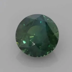 4.02 Carat   ROUND SAPPHIRE