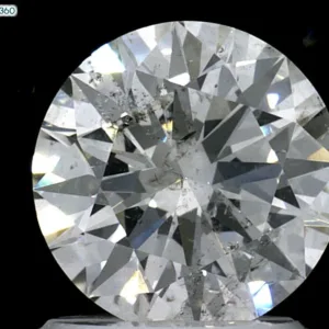 1.51 Carat H I1 ROUND Diamond