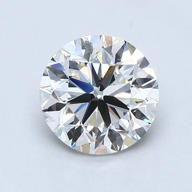 1.51 Carat Round F VVS1 Natural Diamond
