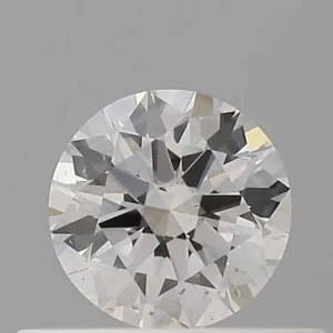 0.3 Carat Round G SI1 Natural Diamond