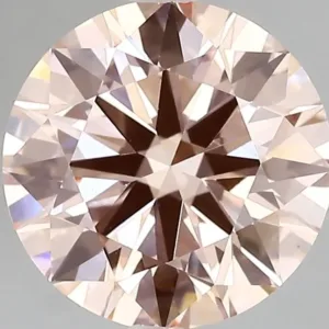 2.97 Carat Fancy Vivid Pink VVS2 ROUND Lab Diamond