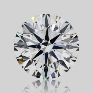 1.6 Carat Round F SI2 Natural Diamond