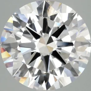 5.03 Carat Round E VVS2 Lab Diamond