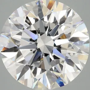 5.06 Carat Round E VVS2 Lab Diamond