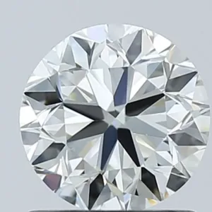 1 Carat Round I VVS2 Natural Diamond
