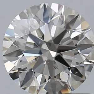 0.7 Carat Round I SI2 Natural Diamond