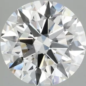 5.04 Carat Round E VVS2 Lab Diamond
