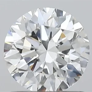 1.01 Carat Round F VS2 Natural Diamond