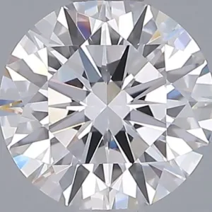 1.28 Carat D VVS2 ROUND Lab Diamond