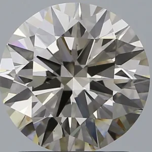 1.53 Carat Round M VS1 Natural Diamond