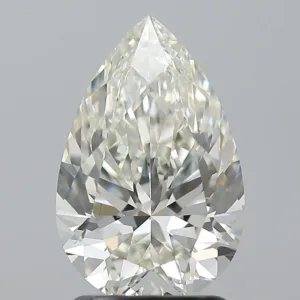 2.01 Carat K VS1 PEAR Diamond