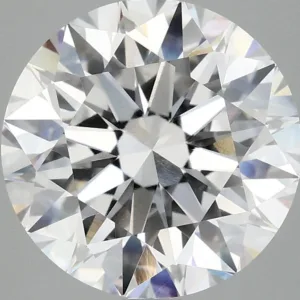 5.09 Carat Round E VVS2 Lab Diamond