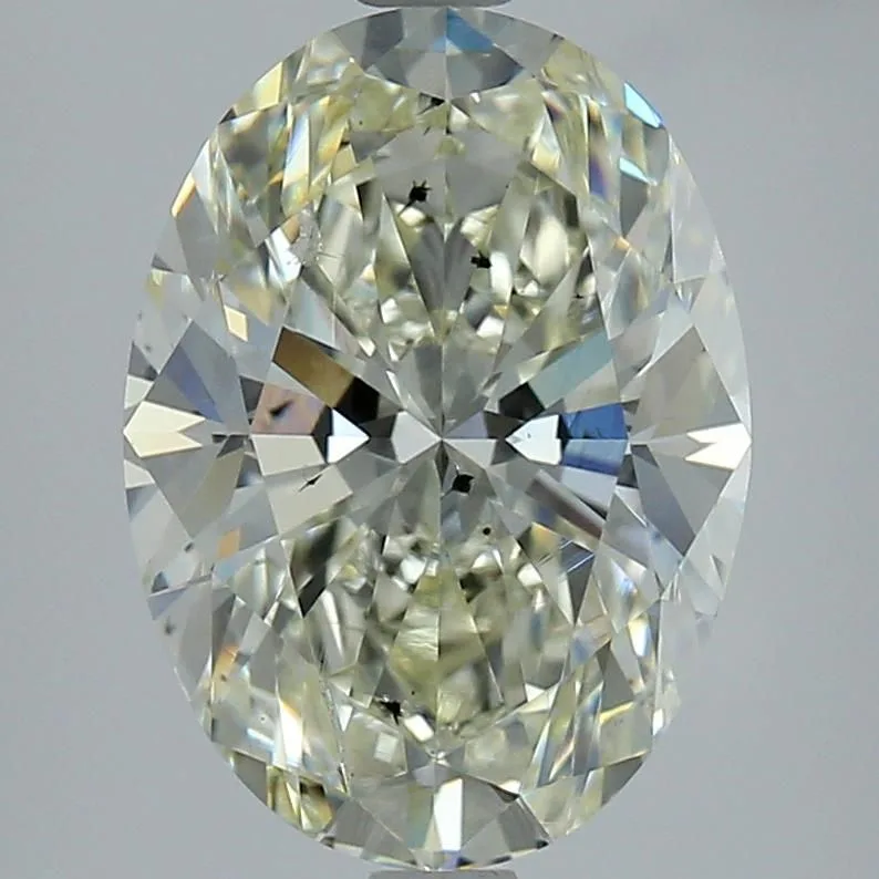 5.01 Carat L SI2 OVAL Diamond