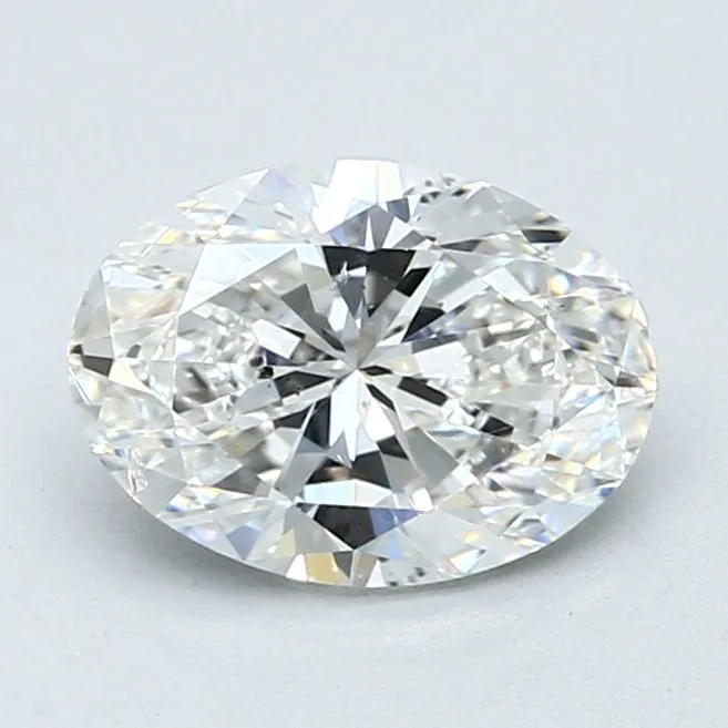 1.7 Carat G SI2 OVAL Diamond