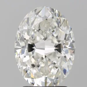 3.02 Carat F VS1 OVAL Diamond