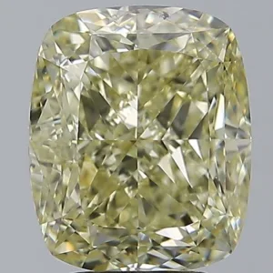 5.03 Carat Cushion Brilliant SI1 Natural Diamond