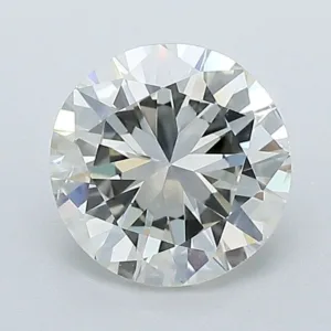 1.51 Carat Round K SI1 Natural Diamond