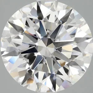5 Carat Round E VVS2 Lab Diamond