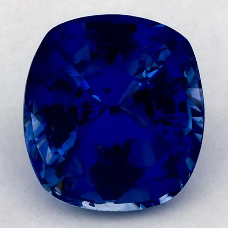 4.0 Carat   CUSHION SAPPHIRE