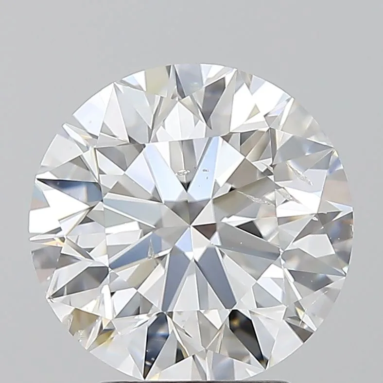 3.01 Carat E SI2 ROUND Diamond