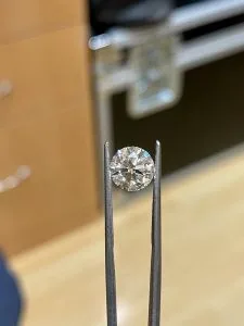 1.29 Carat K SI2 ROUND Diamond