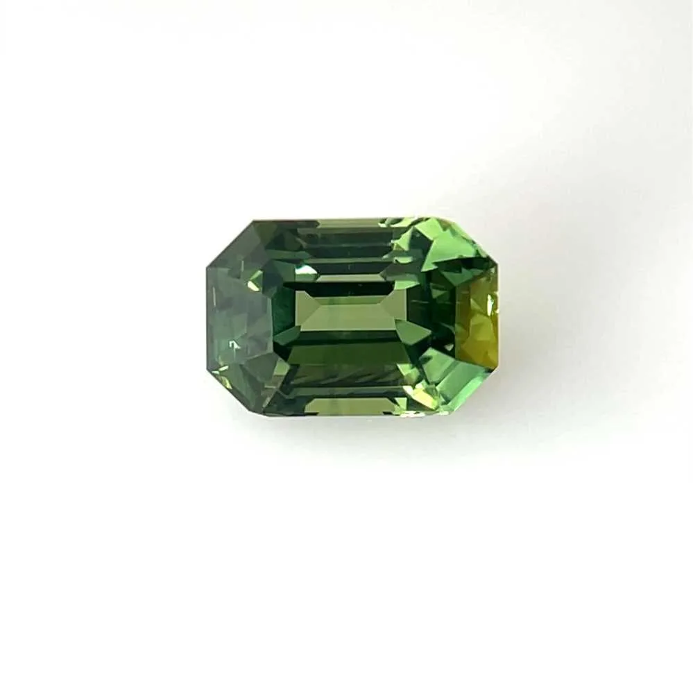 4.05 Carat   EMERALD SAPPHIRE