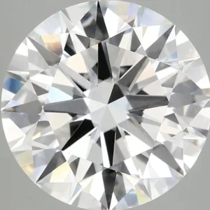 5.06 Carat Round E VVS2 Lab Diamond