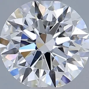 0.4 Carat Round E VS2 Natural Diamond