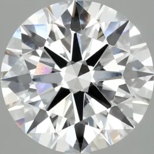 5.08 Carat Round E VVS2 Lab Diamond