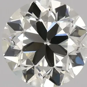 1.51 Carat Round M VS1 Natural Diamond