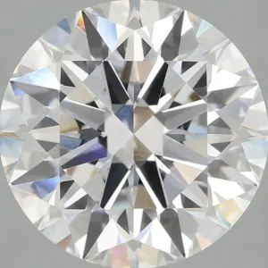 5.1 Carat Round E VVS2 Lab Diamond