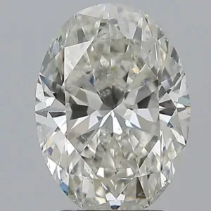 2.52 Carat I SI2 OVAL Diamond