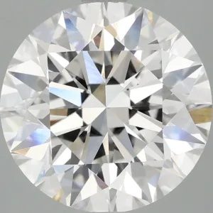 5.09 Carat Round E VVS2 Lab Diamond