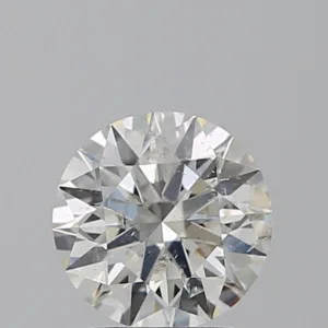 1.7 Carat Round I SI2 Natural Diamond