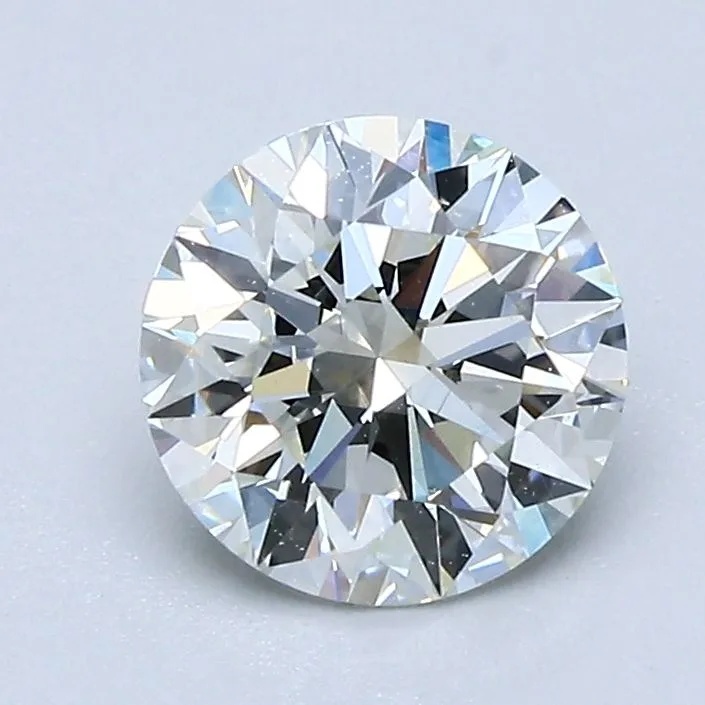 1.23 Carat Round F VVS2 Natural Diamond