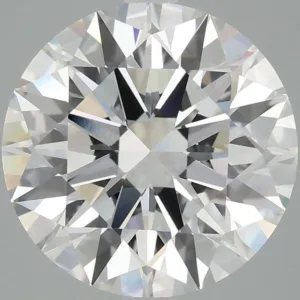5.06 Carat Round E VVS2 Lab Diamond