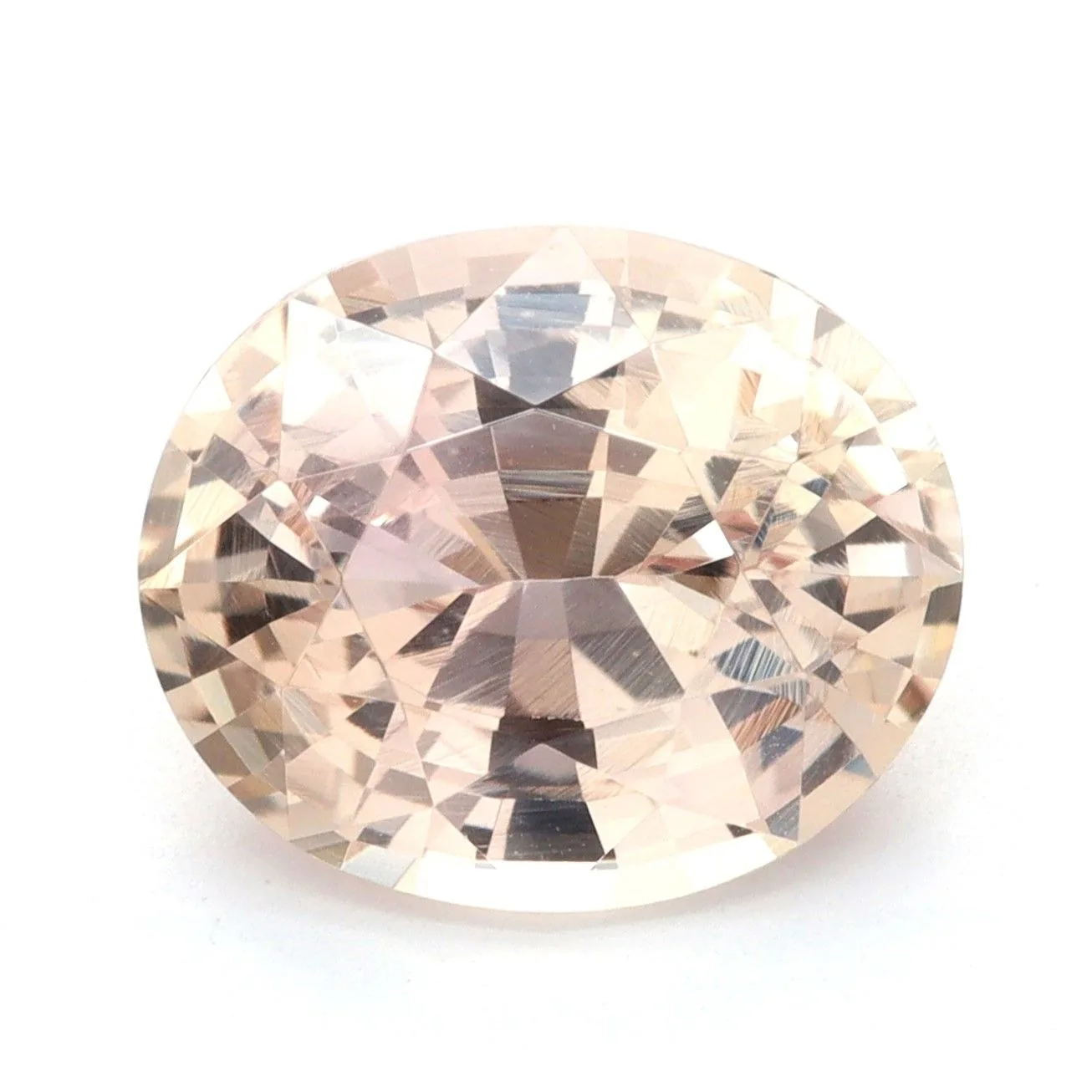 3.44 Carat   OVAL SAPPHIRE