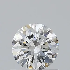 0.5 Carat Round F SI1 Natural Diamond